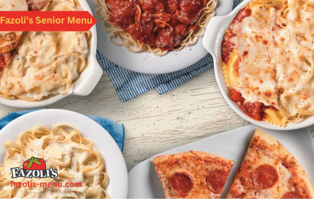 Fazoli’s Senior Menu With Prices and Pictures 1 Fazoli’s Senior Menu With Prices and Pictures