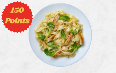 Fazoli's Rewards and Points 21 Loaded fettuccine alfredo