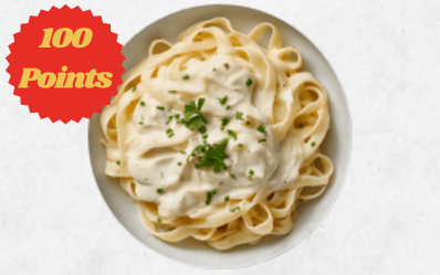 Fazoli's Rewards and Points 14 Fettuccine alfredo