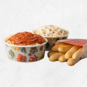 Fazoli’s Menu with Prices and Pictures USA 14 Small Fresh-Tossed Family Meal (Serves 4)