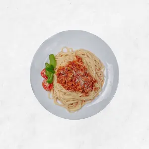 Spaghetti with Meat Sauce 1 Spaghetti with Meat Sauce